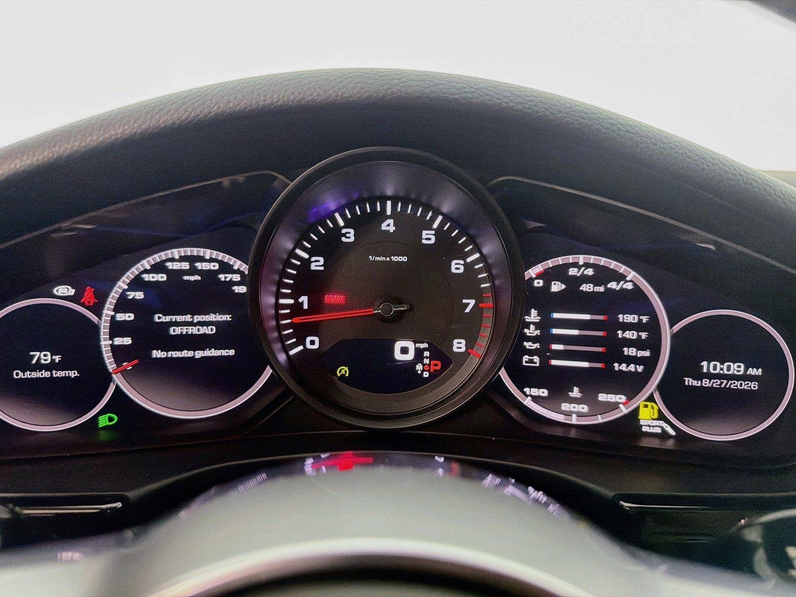 Used 2020 Night Blue Metallic Porsche 4 image 16