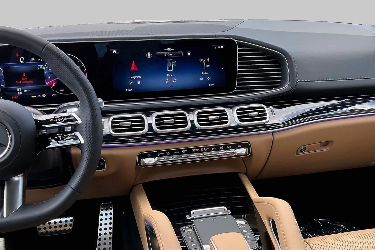 New 2026 Black Mercedes-Benz GLS 450 image 8