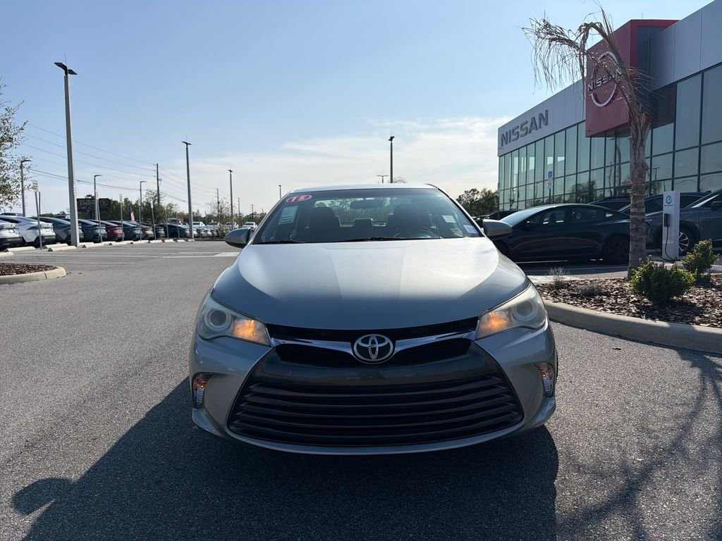 Used 2015 Toyota Camry LE with VIN 4T1BF1FK3FU914536 for sale in Brooksville, FL