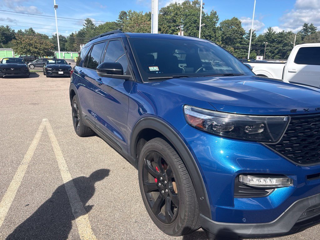 Used 2020 Blue Ford ST image 1