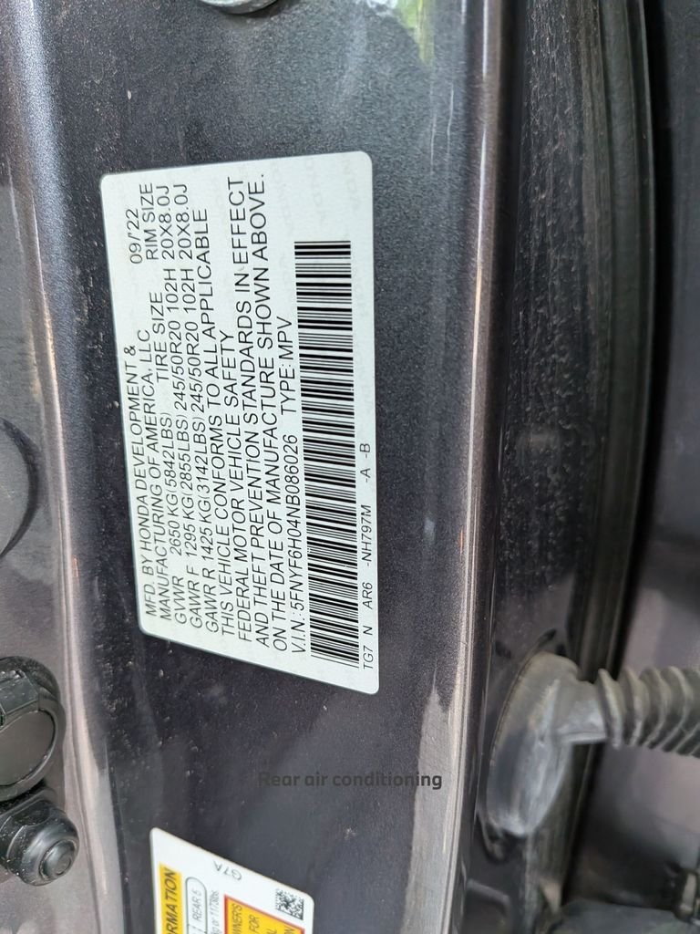 Used 2022 Gray Honda Elite image 33