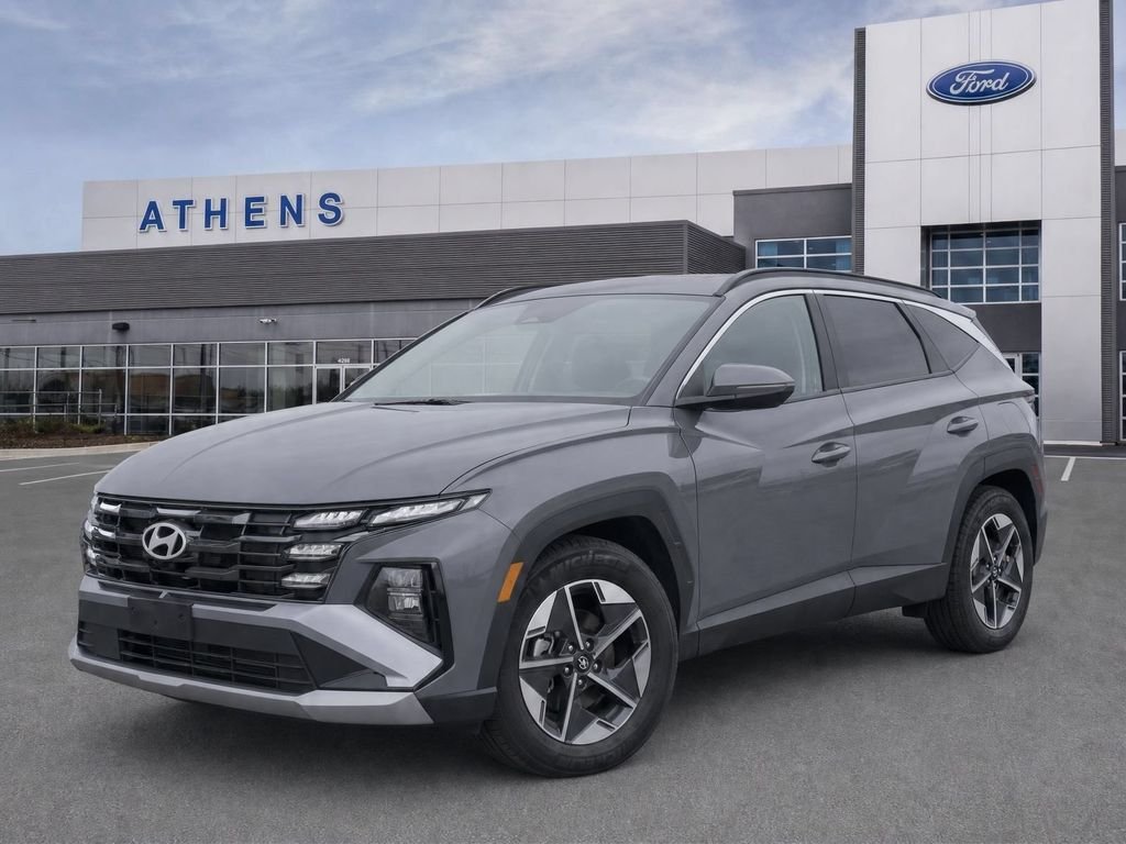 Used 2025 Hampton Gray Hyundai SEL image 2