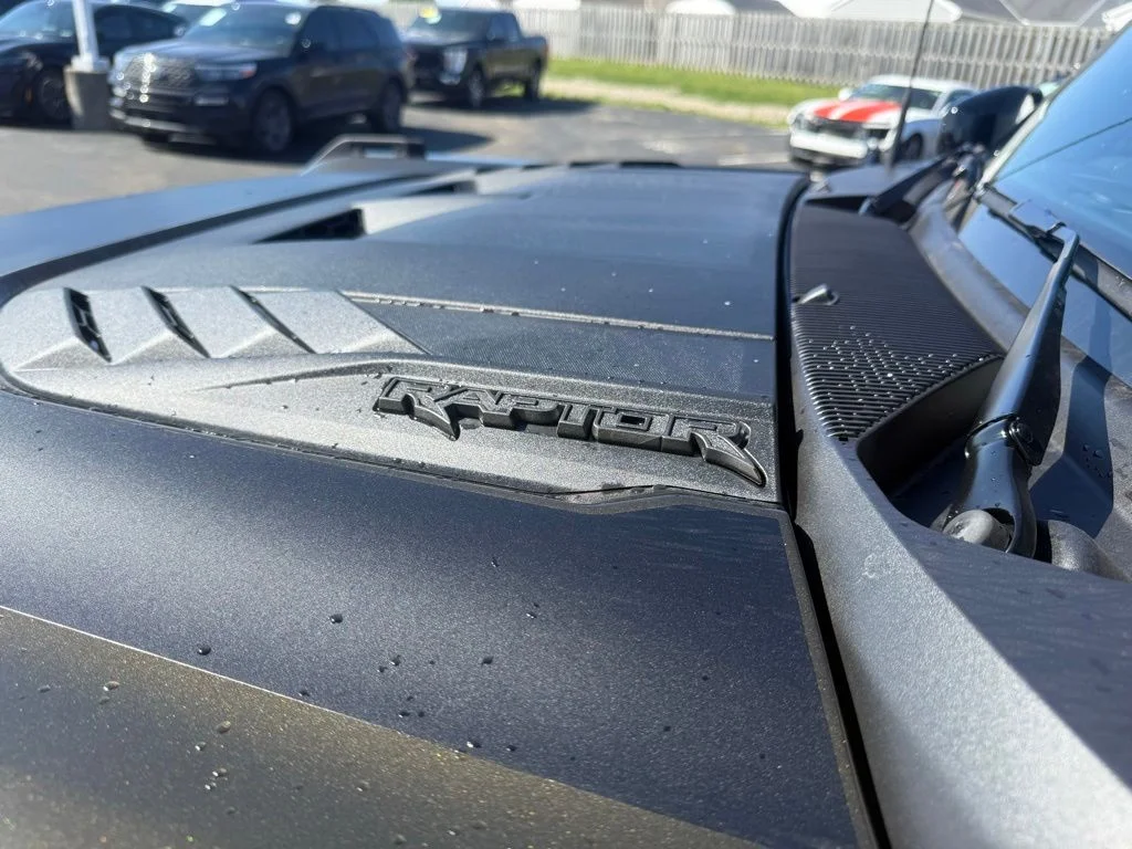New 2026 Shelter Green Metallic Ford Raptor® image 12
