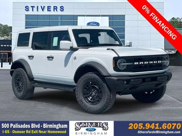 New 2026 Oxford White Ford Outer Banks® image 1