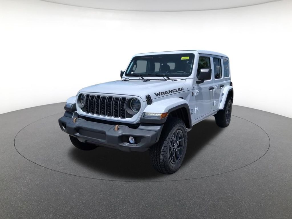 New 2026 Bright White Clear-Coat Exterior Paint Jeep  image 18