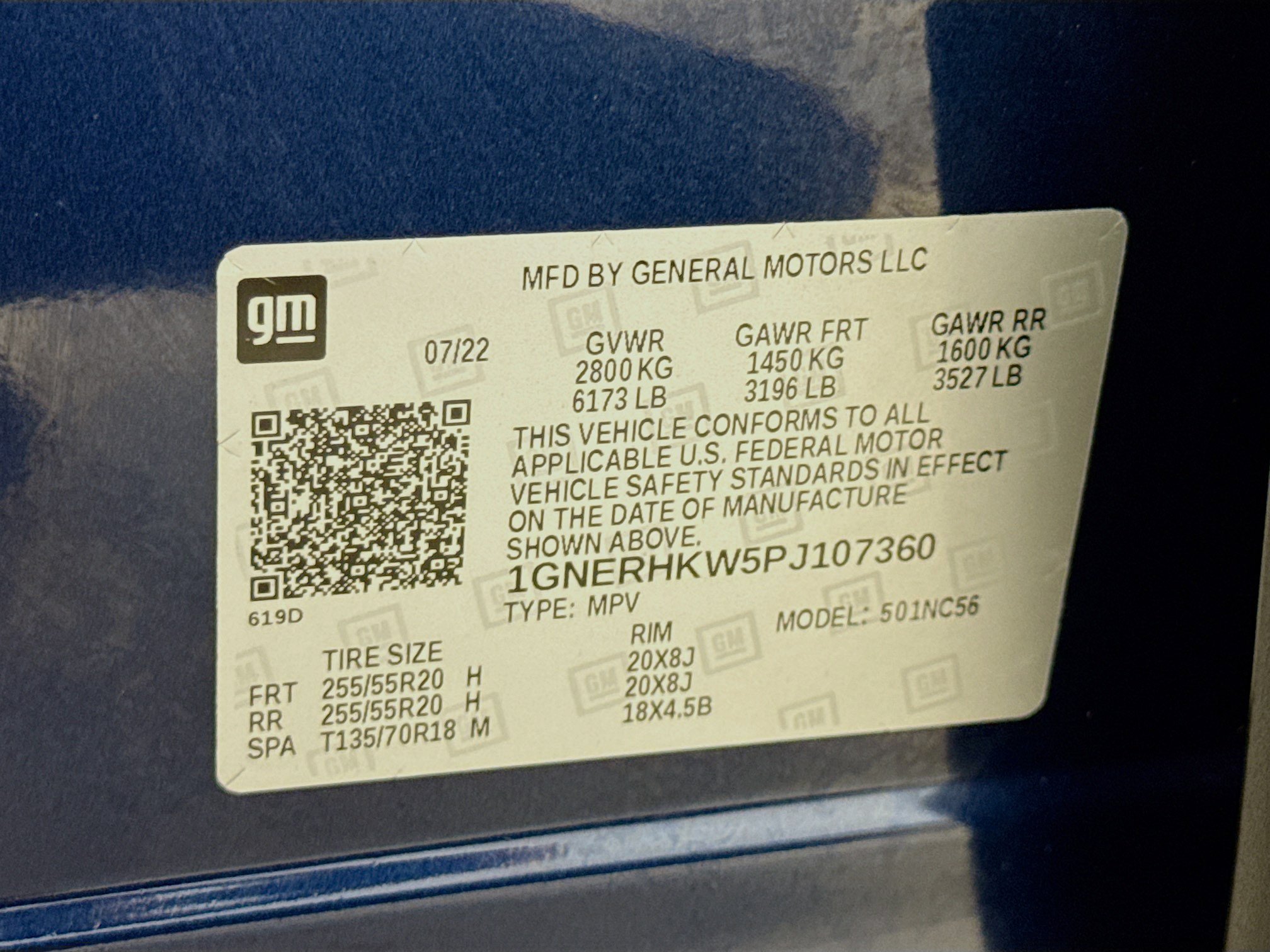 Used 2023 Northsky Blue Metallic Chevrolet LT Leather image 35
