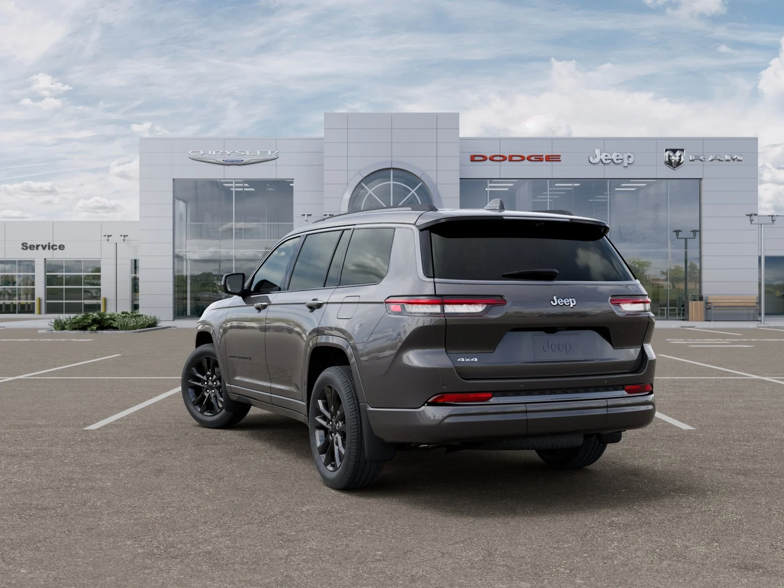 New 2026 Baltic Gray Metallic Clear-Coat Exterior Paint Jeep Limited image 24