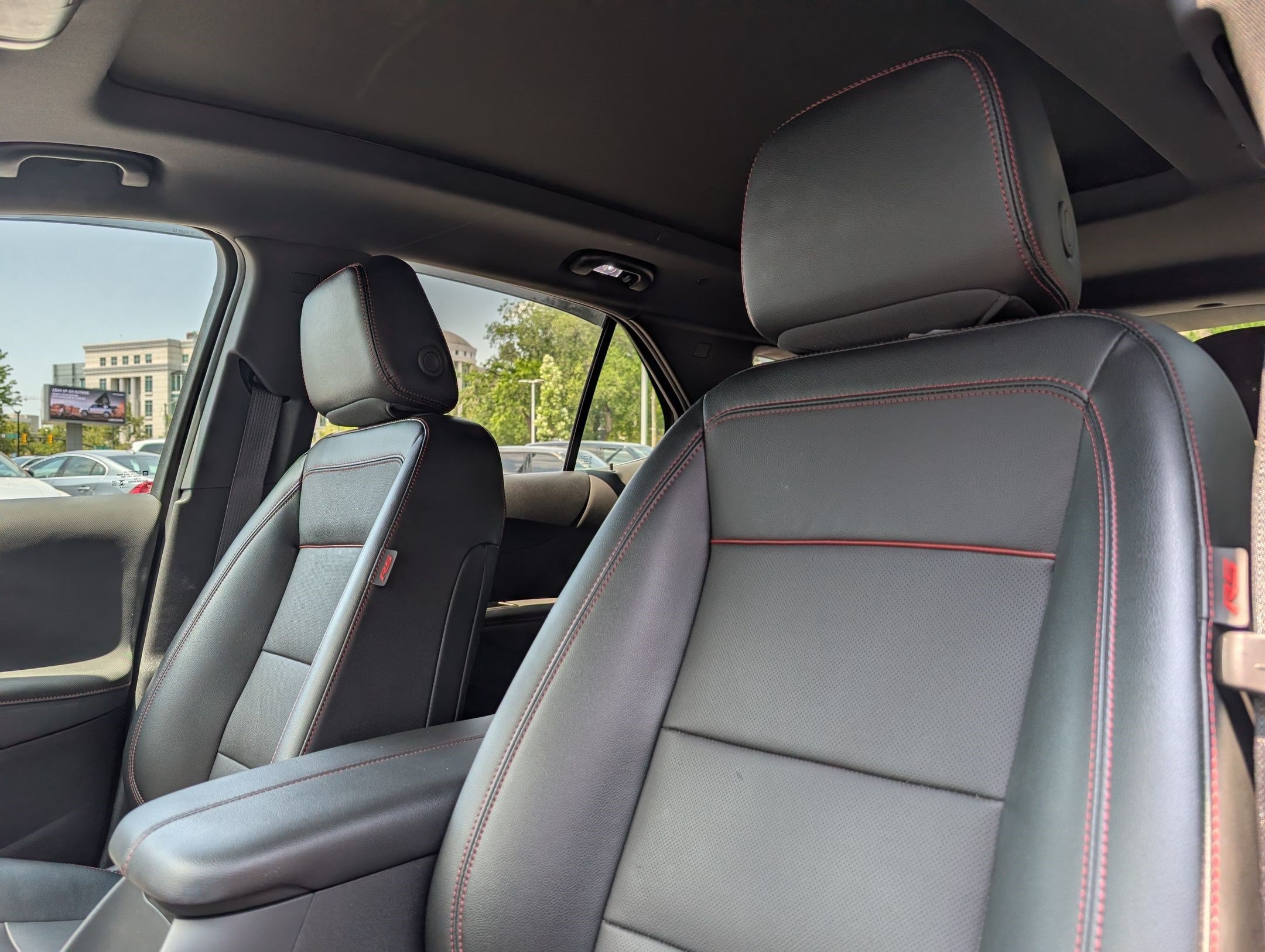 Used 2024 Radiant Red Tintcoat Chevrolet RS image 15