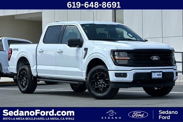 2026 Ford F-150 XLT