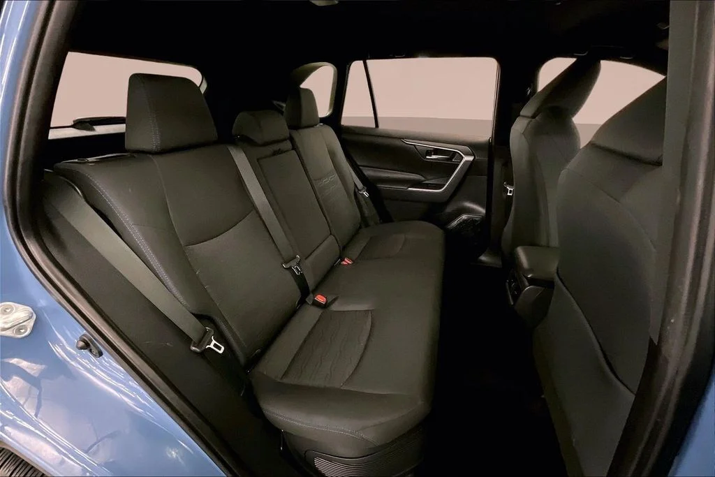 Certified Used 2023 Blue Toyota SE image 32