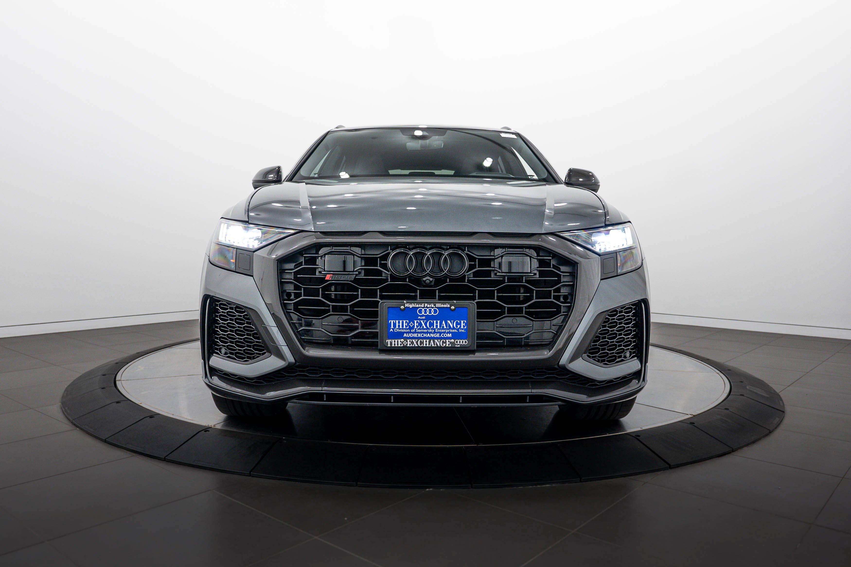 Used 2021 Daytona Gray Pearl Effect Audi  image 29