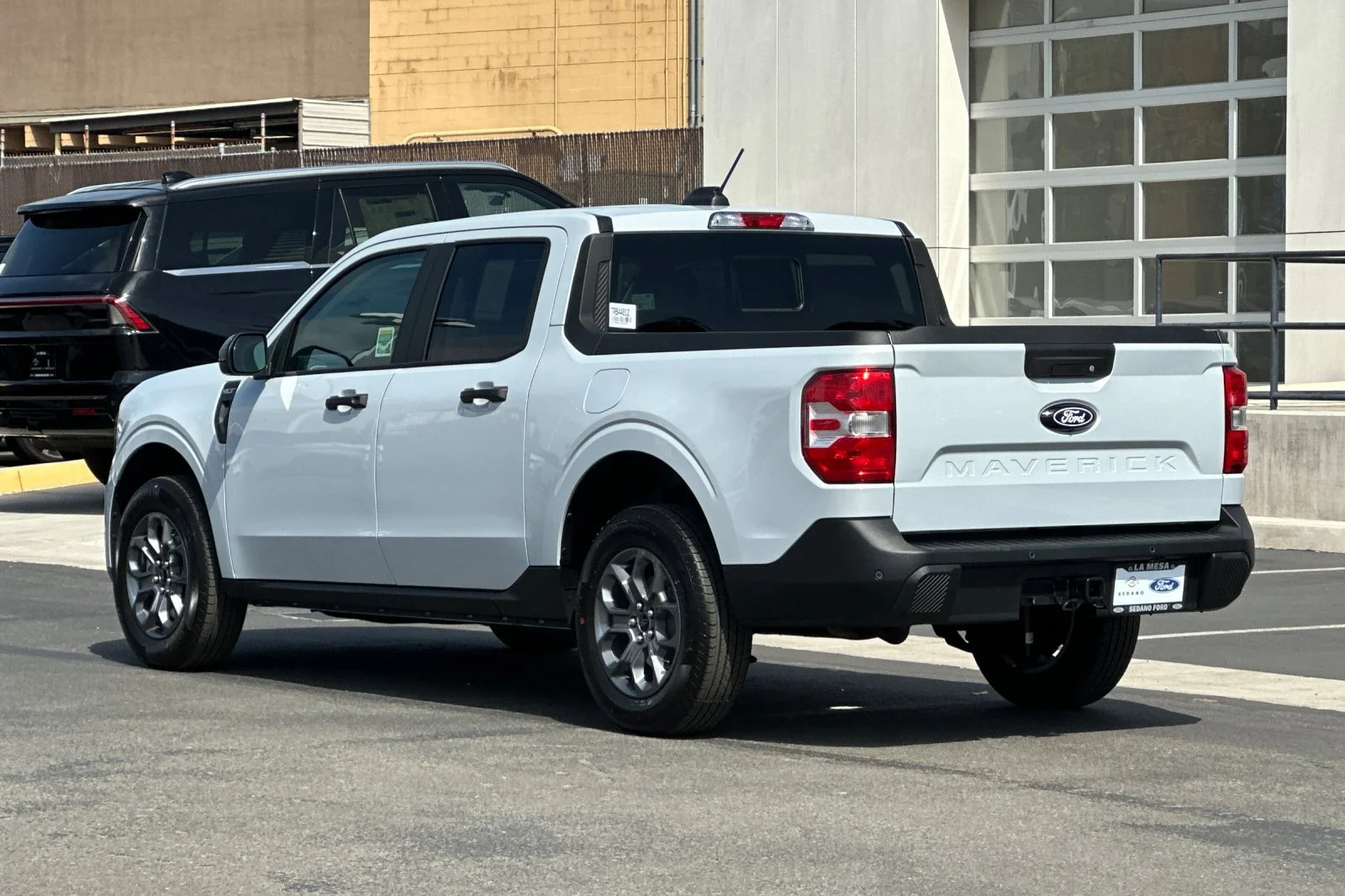 New 2026 White Ford XLT image 5