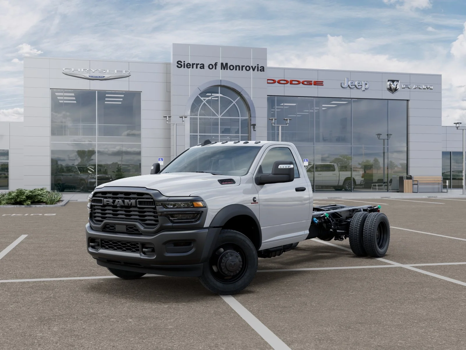 New 2026 Bright White Clear-Coat Exterior Paint RAM Tradesman image 27