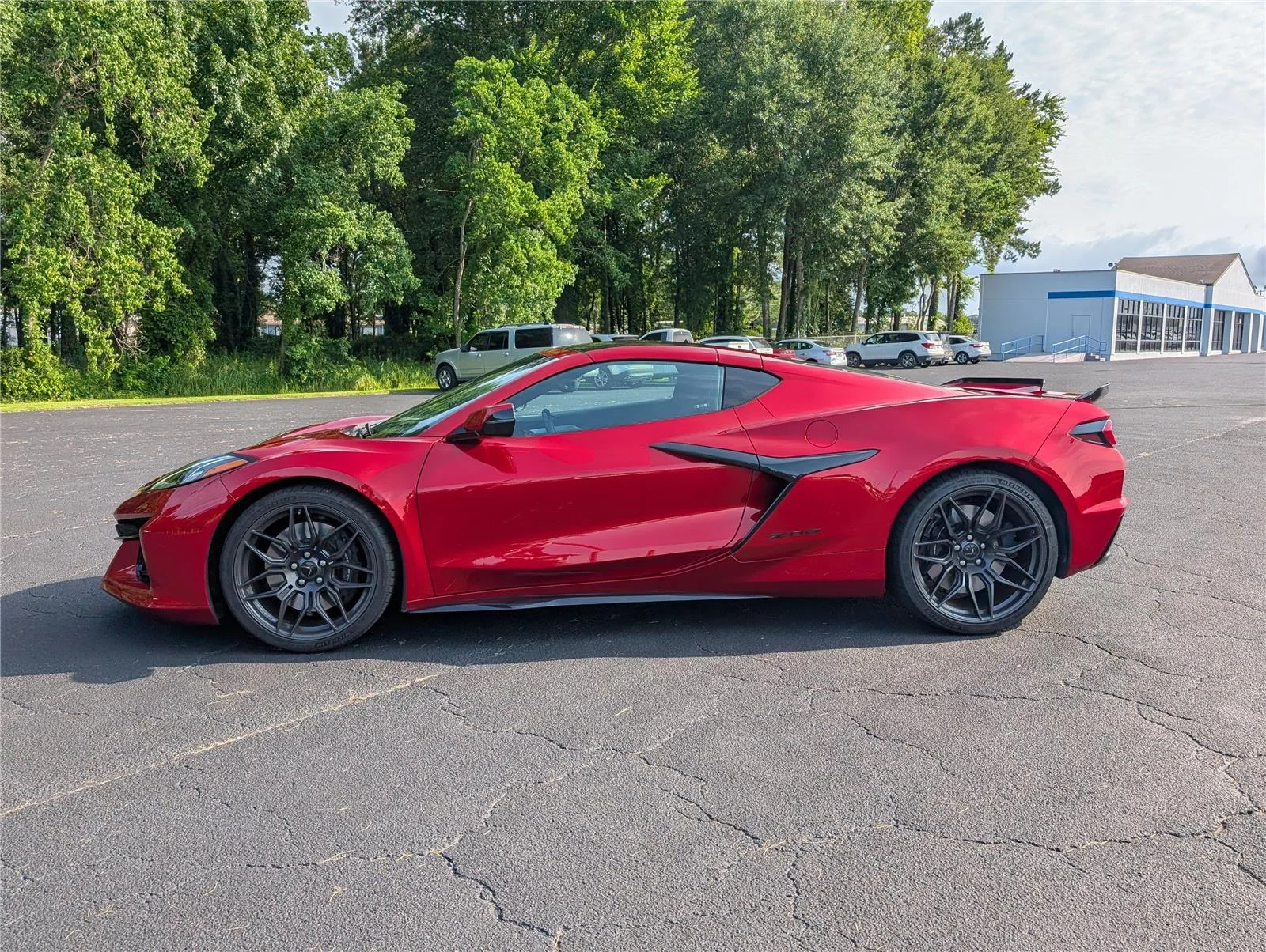 Used 2024 Red Mist Metallic Tintcoat Chevrolet 3LZ image 2