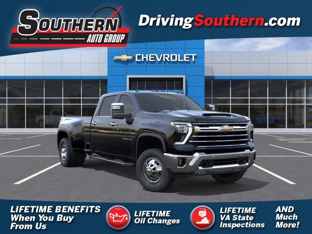 New 2026 Black Chevrolet LTZ DRW image 1