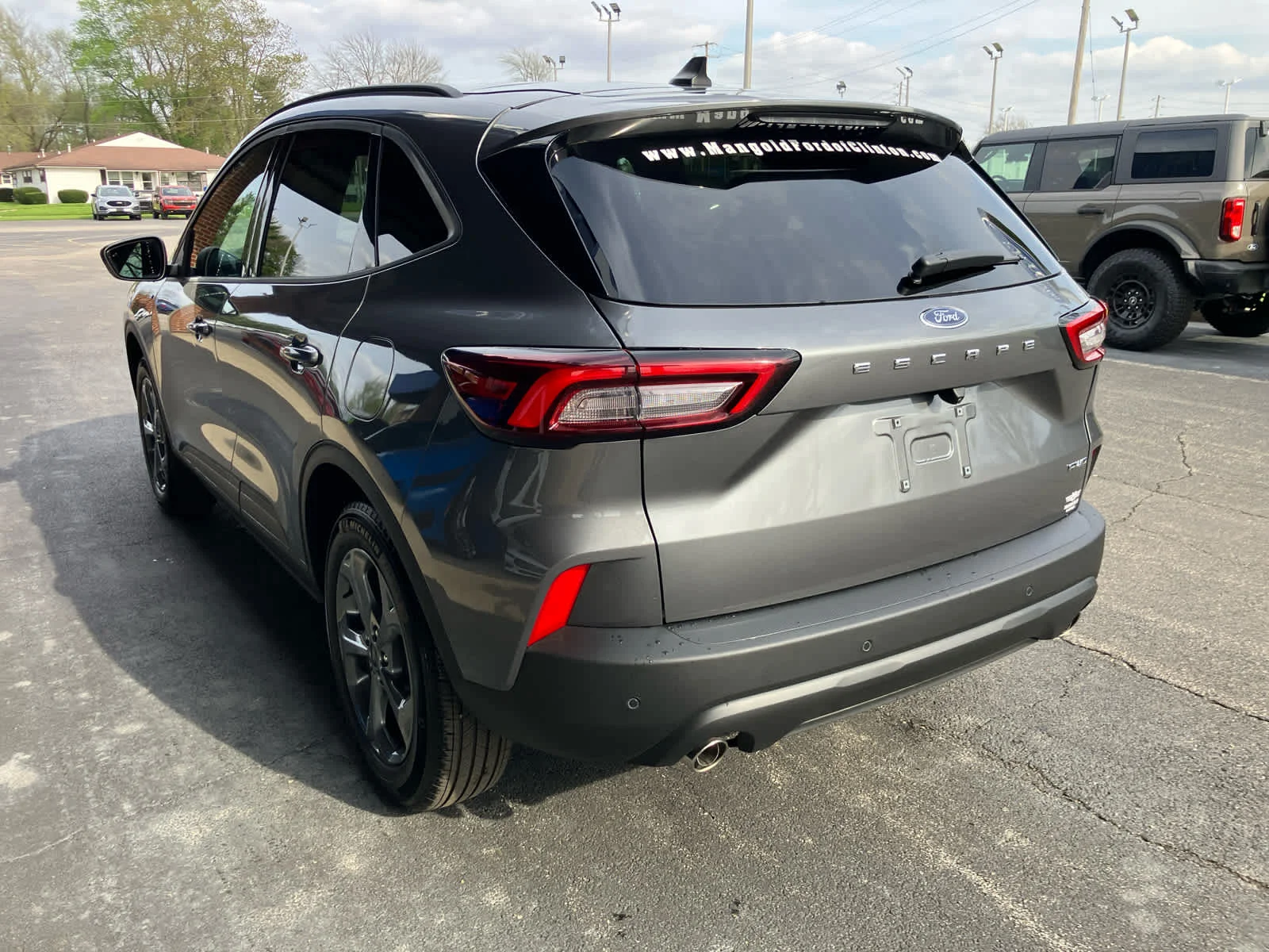 New 2026 Carbonized Gray Metallic Ford ST-Line image 17