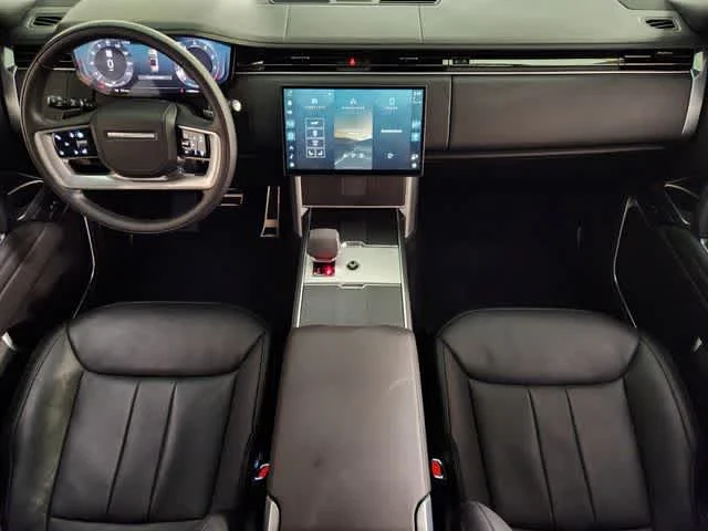 Used 2025 Santorini Black Metallic Land Rover Autobiography image 7
