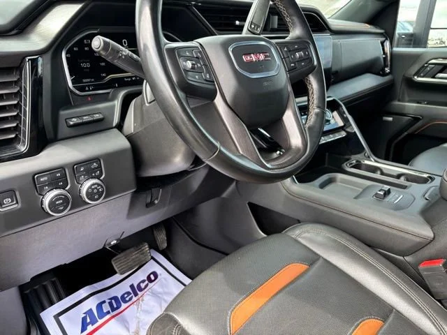Used 2024 Onyx Black GMC AT4 image 15