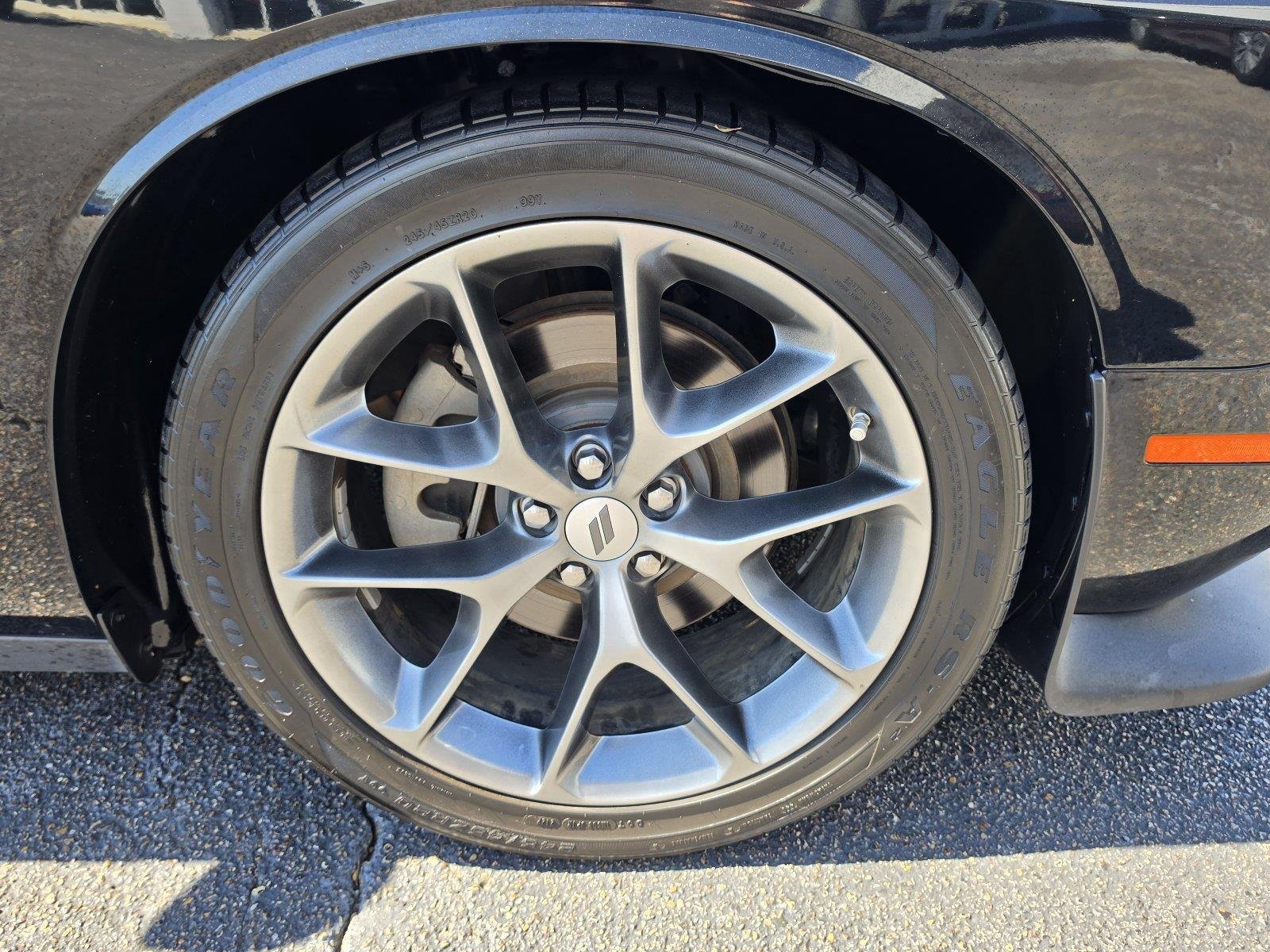 Used 2022 Pitch Black Clearcoat Dodge GT image 14