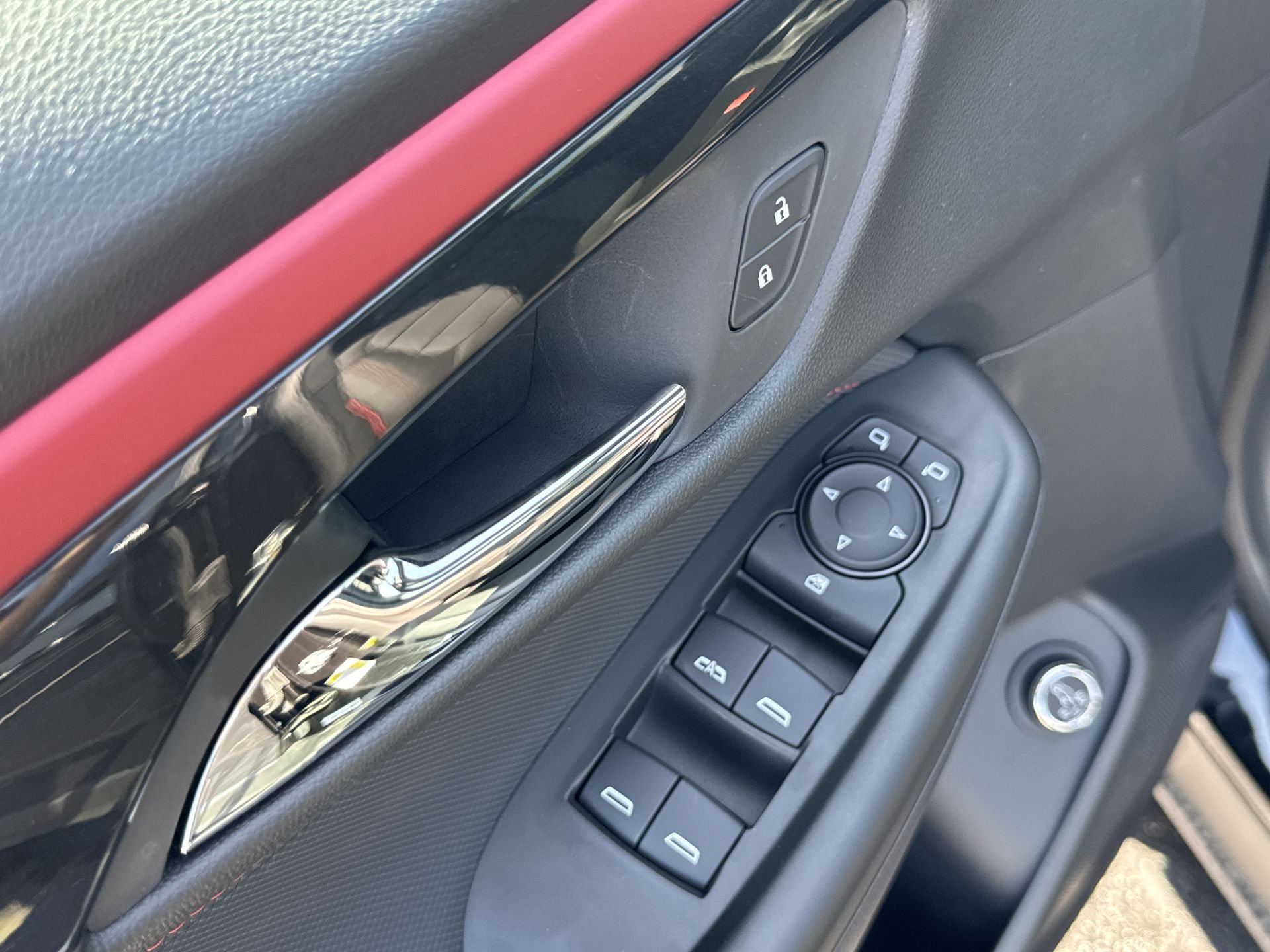 New 2026 Mosaic Black Metallic Chevrolet RS image 45