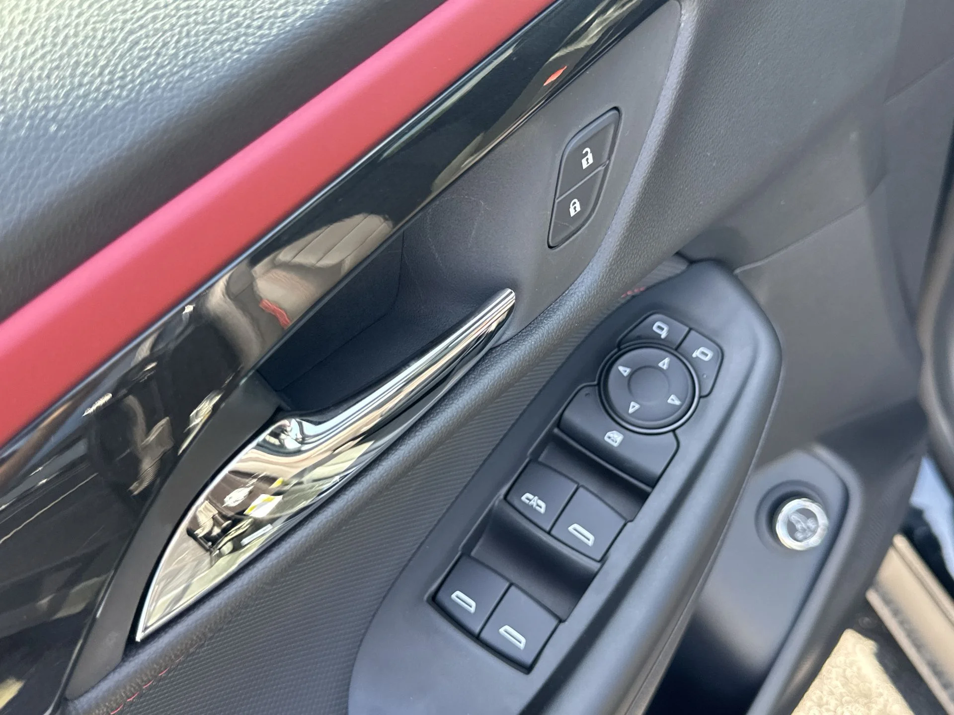 New 2026 Mosaic Black Metallic Chevrolet RS image 45