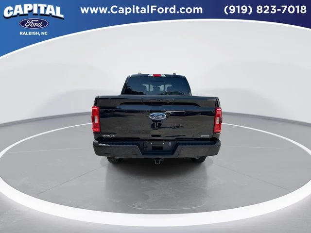 Used 2023 Black Ford XLT image 7