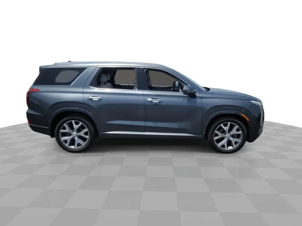 Used 2021 Gray Hyundai Limited image 9