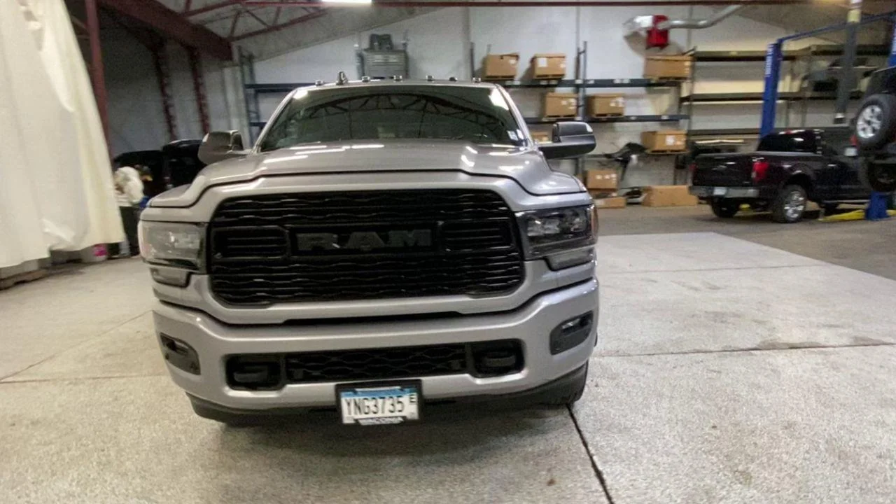 Certified Used 2022 Billet Silver Metallic Clearco Ram Limited 4x4 Mega Cab 6 4  Box image 4