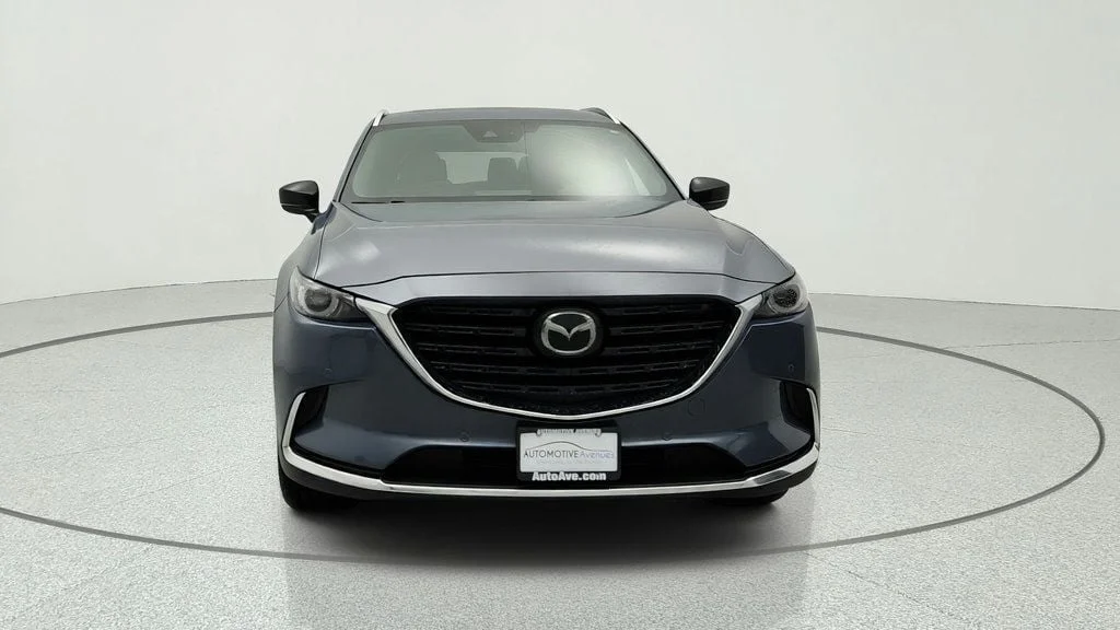 Used 2023 Polymetal Gray Metallic Mazda Carbon Edition AWD image 2