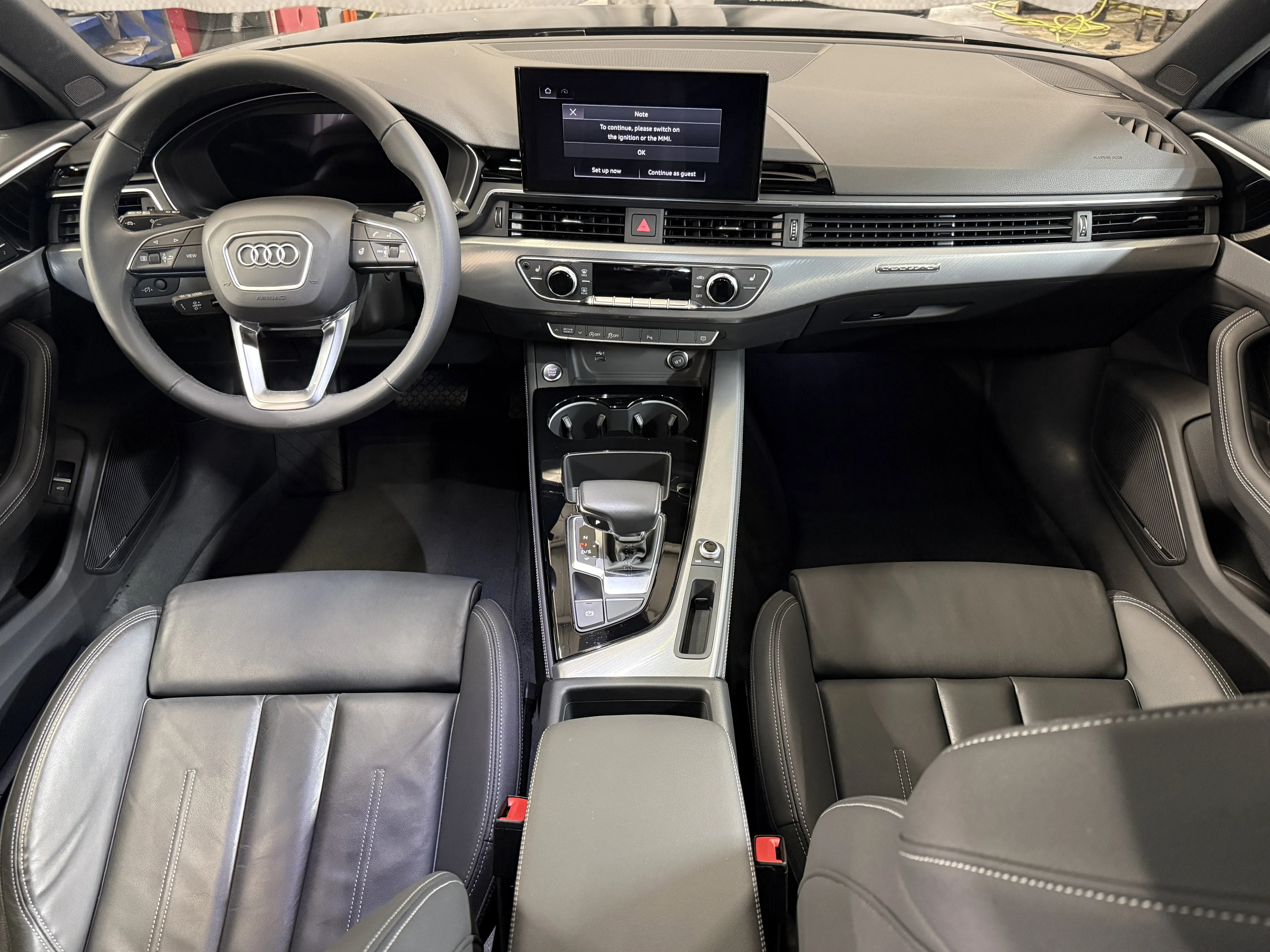 Used 2023 Mythos Black Metallic Audi S line Premium Plus image 20