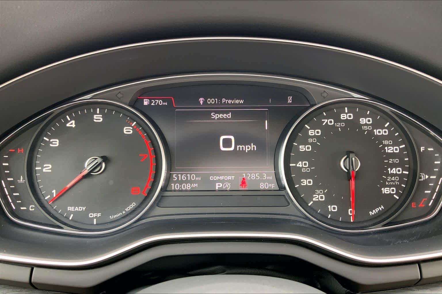 Used 2018 Glacier White Metallic Audi Premium image 49