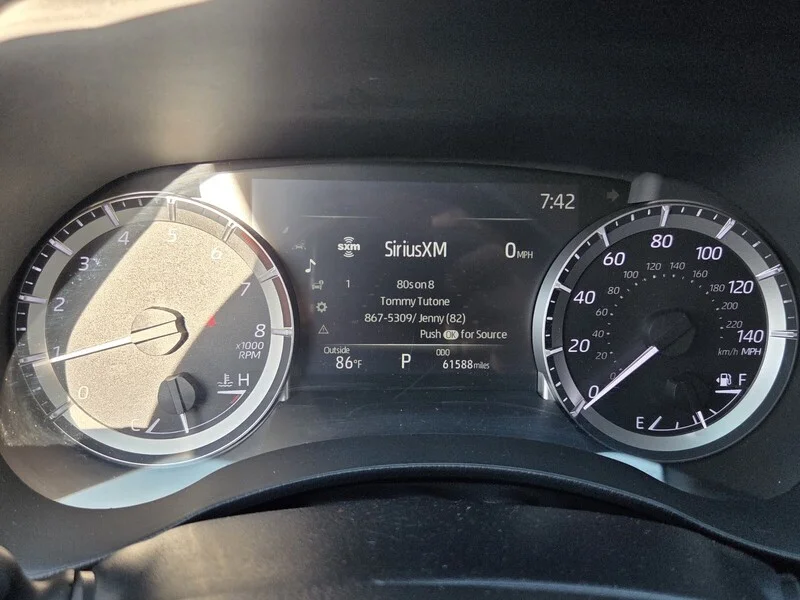 Used 2024 Magnetic Gray Metallic TOYOTA LE AWD image 38