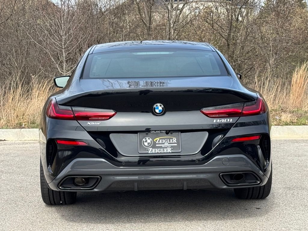 Used 2026 Black BMW 840i xDrive Gran Coupe image 4