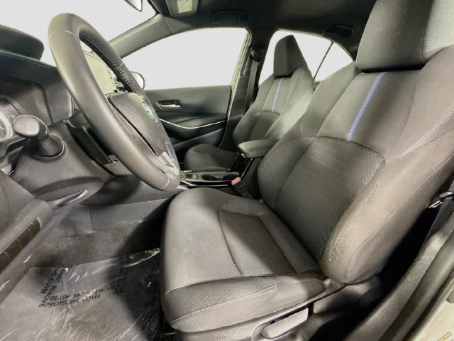 Used 2022 Classic Silver Metallic Toyota SE Nightshade image 18