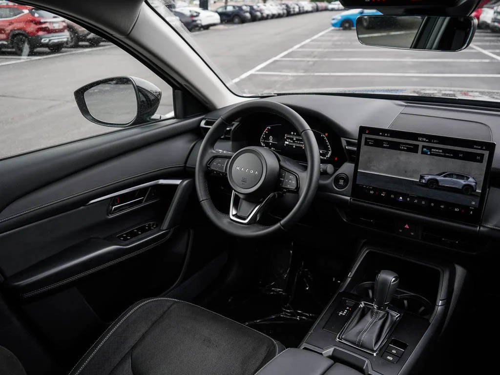 New 2026 Jet Black Mica Mazda 2.5 S Select AWD image 14