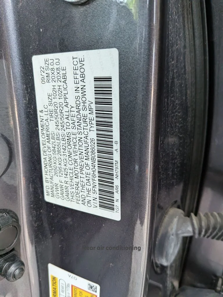 Used 2022 Gray Honda Elite image 33