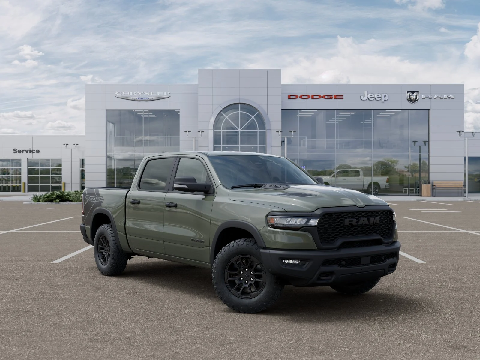 New 2026 Canyon Lake Exterior Paint RAM Rebel image 28