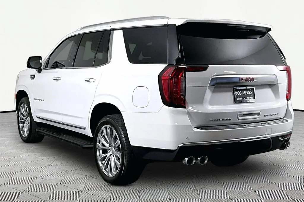Certified Used 2024 Summit White GMC Denali image 4