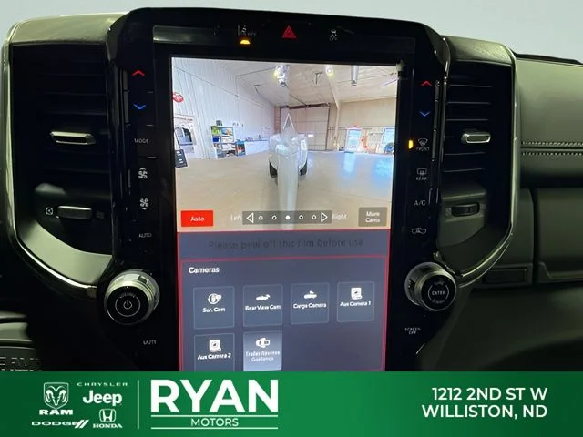 New 2026 Bright White Clear-Coat Exterior Paint RAM Laramie image 36