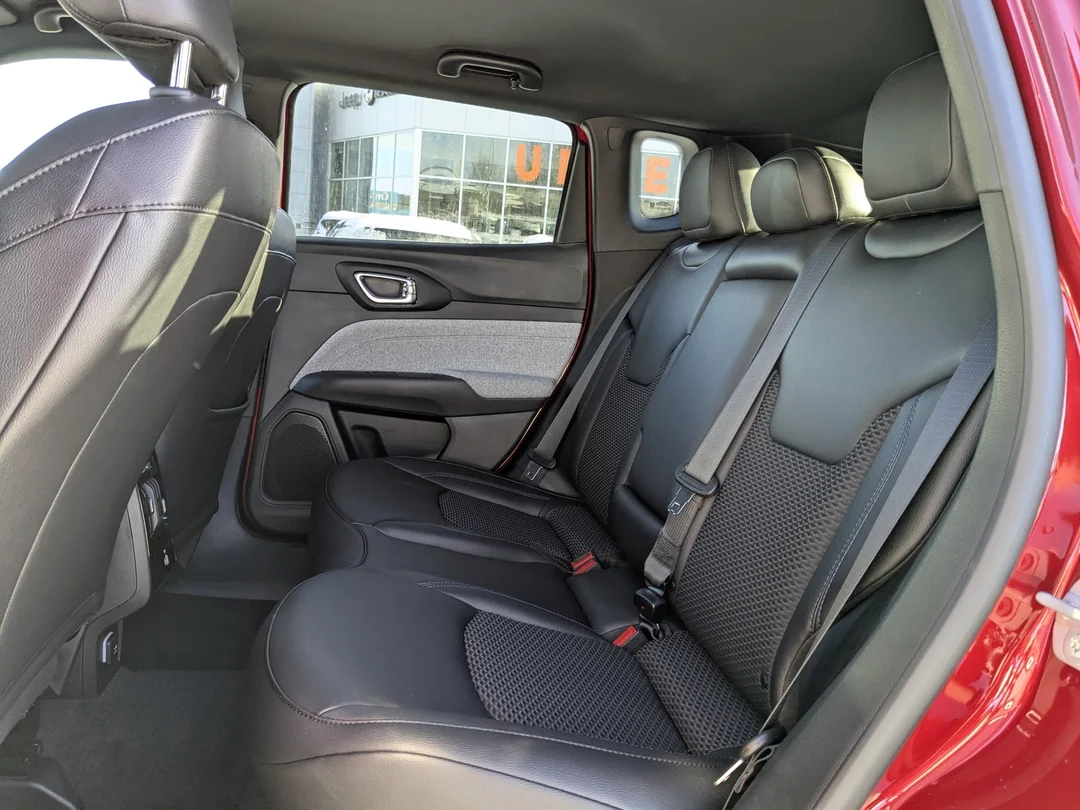 New 2026 Red Jeep North - - 4x4 - Front heated seats - Forward Collision Warning & More! image 27