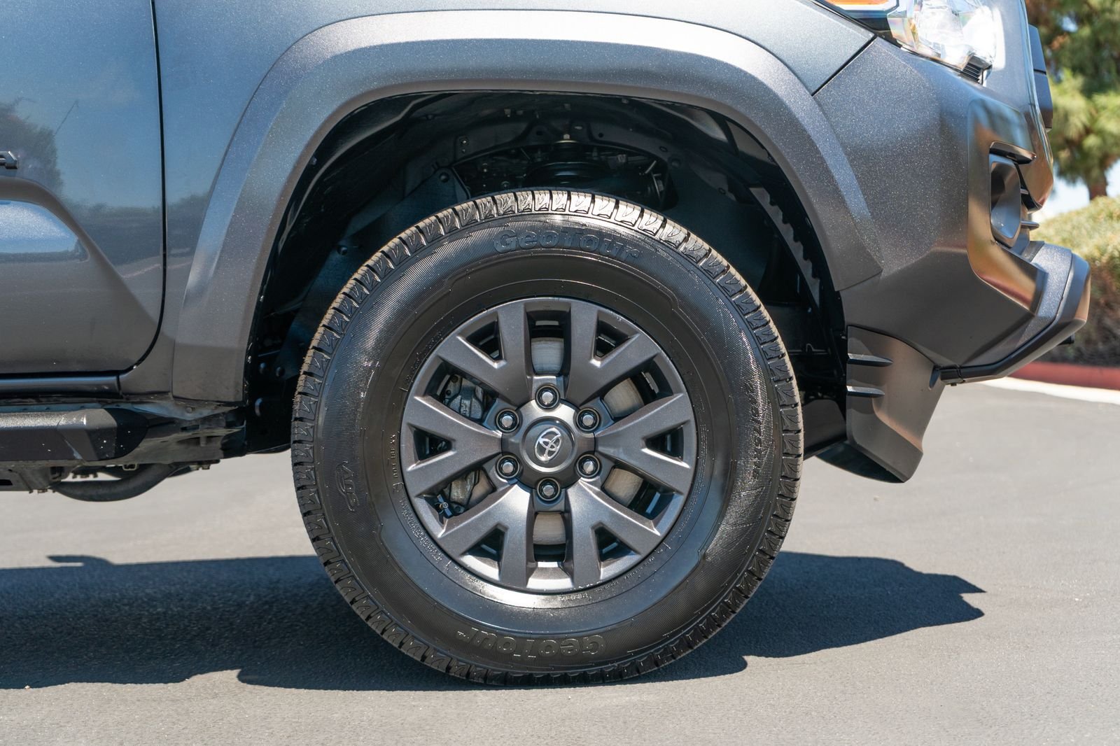 Certified Used 2023 Magnetic Gray Metallic Toyota SR5 image 16