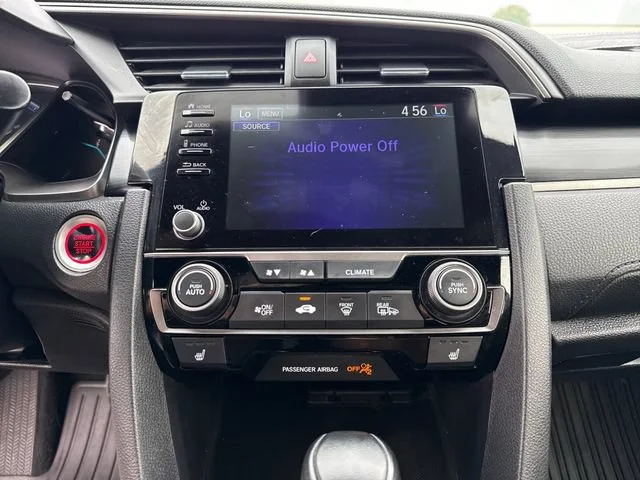 Used 2020 Sonic Gray Pearl Honda EX image 21