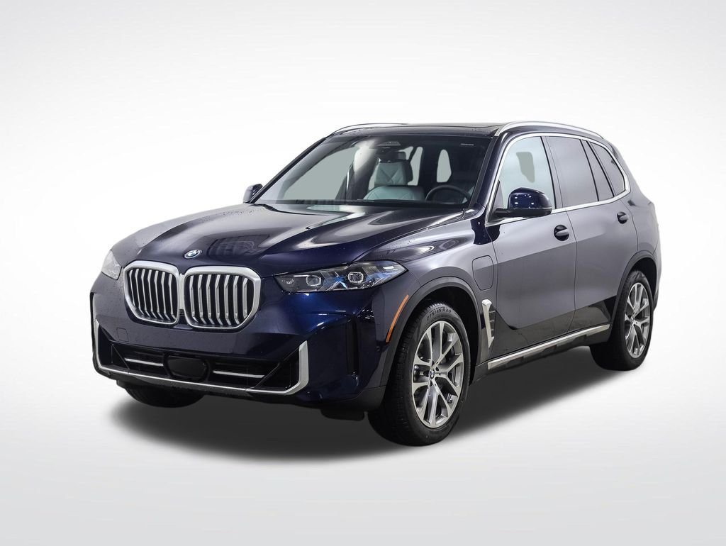 Used 2026 Blue BMW xDrive50e image 1