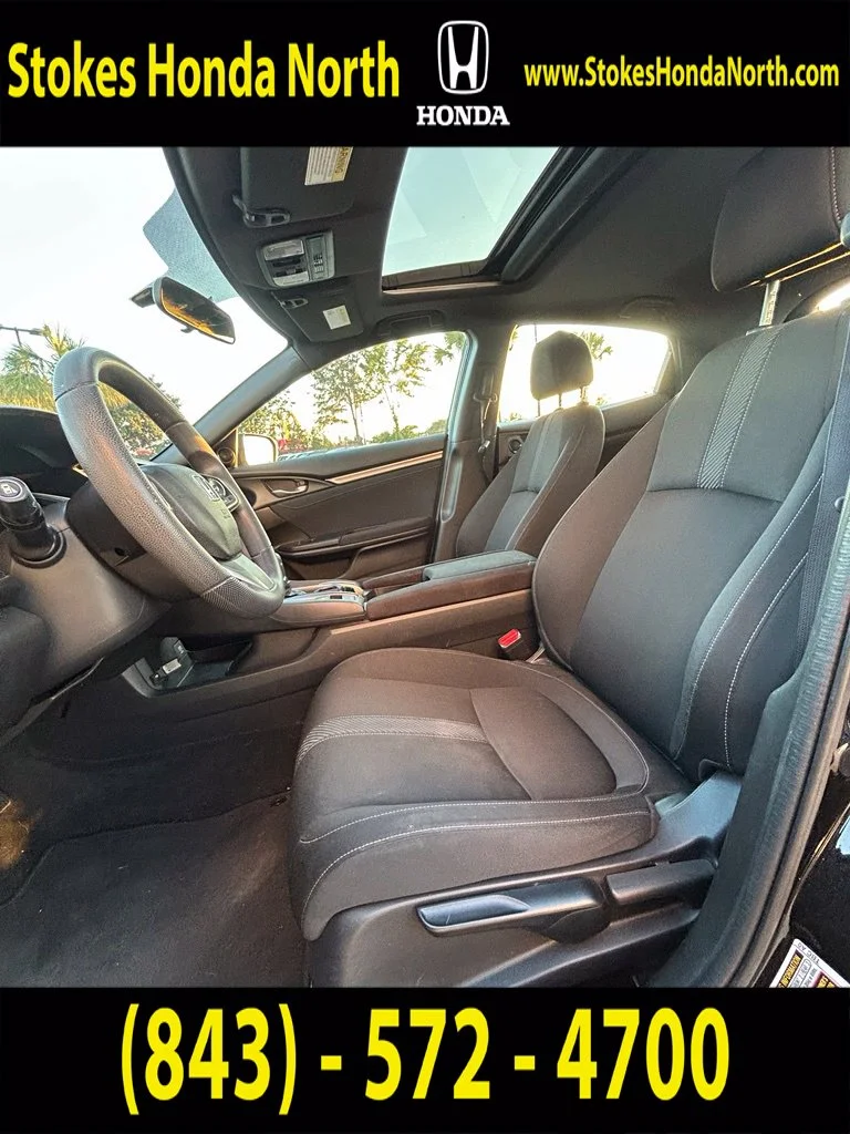 Used 2018 Black Honda EX image 7