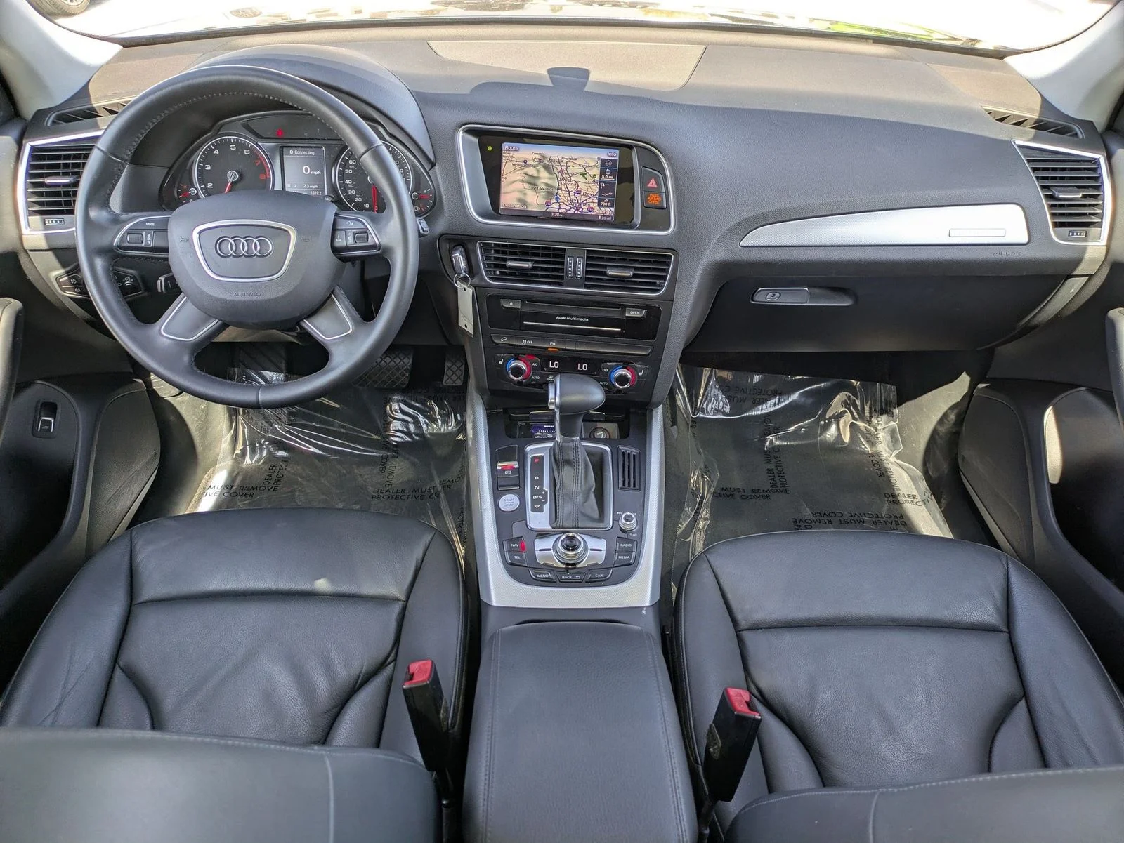 Used 2015 Black Audi 2.0T Premium Plus image 7