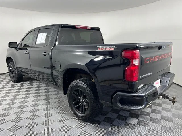Used 2024 Black Chevrolet Custom Trail Boss image 5