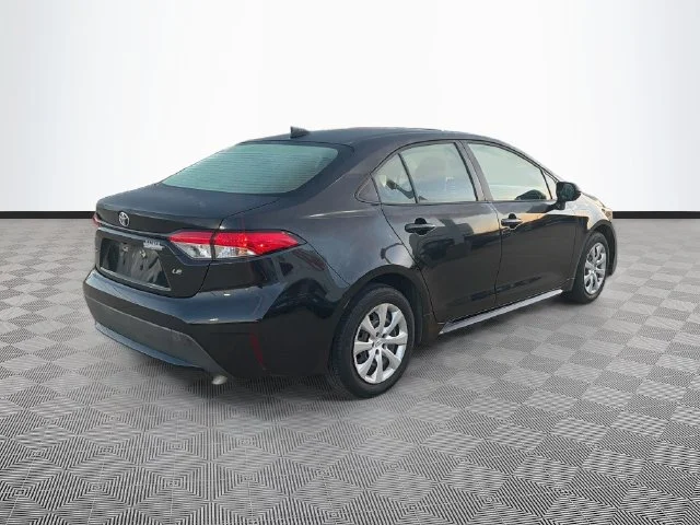 Used 2021 Black Toyota LE image 7