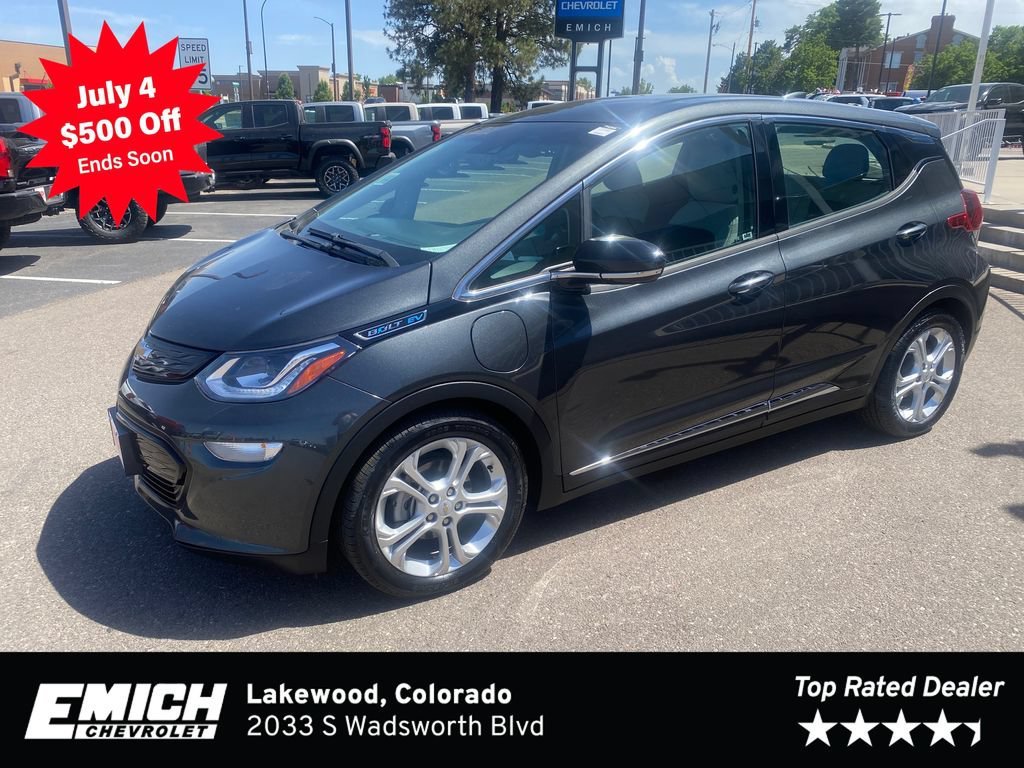 2020 Chevrolet Bolt EV LT Auto's photo