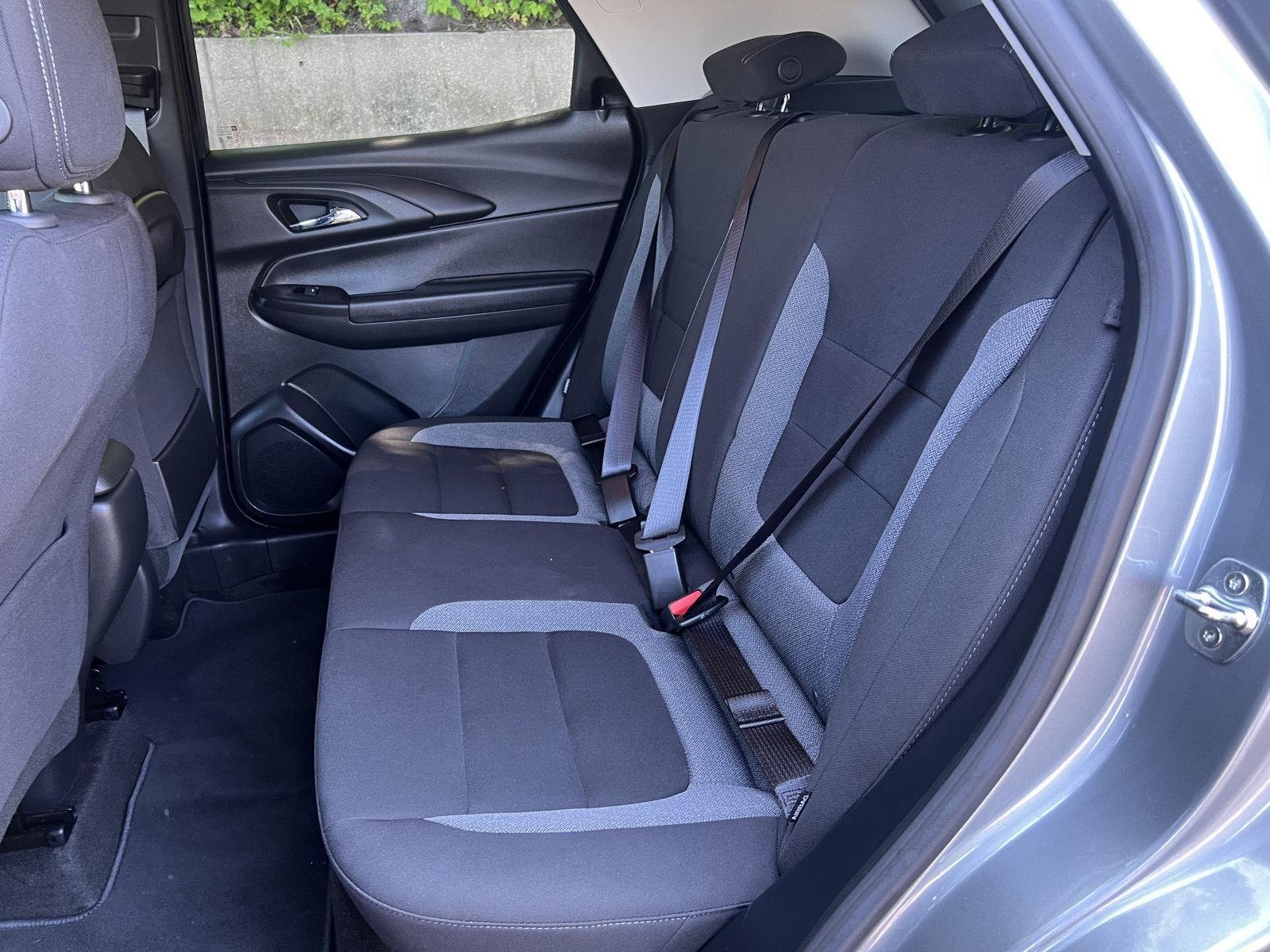 Used 2024 Sterling Gray Metallic Chevrolet LS image 12