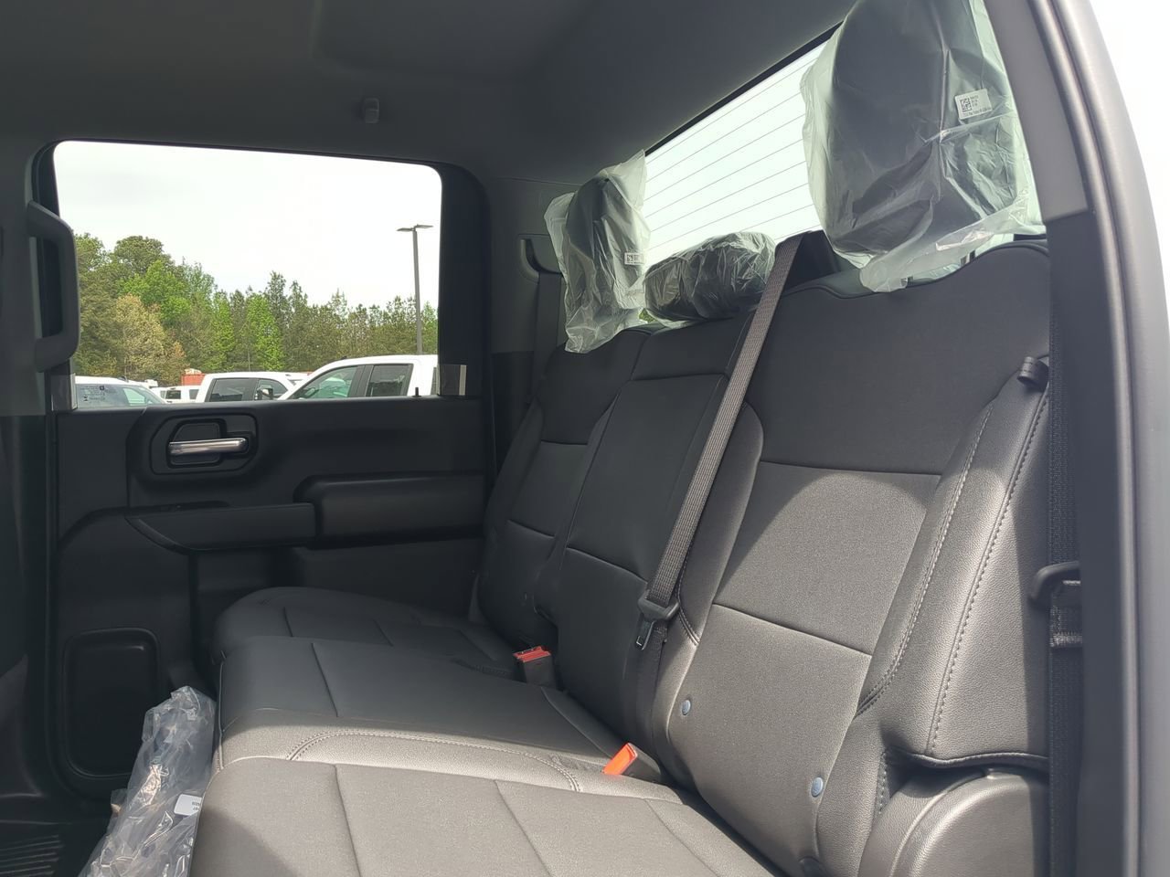 New 2026 Summit White Chevrolet Work Truck image 23